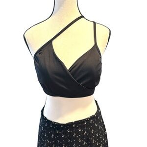 Victoria's Secret Black Wrap-Style Bra
